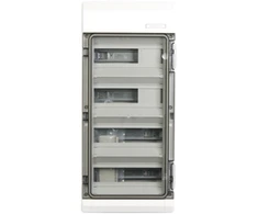 Hensel 6100229 KV 4548 skirstomoji spinta; skyrių skaičius = 48; eilučių skaičius = 4