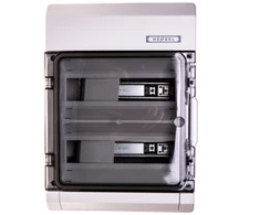 Hensel Modulinė perjungimo pavara 2 x 12 paviršių IP65 kV 9224 Z (6100599)