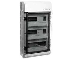 Hensel 3 x 12 ant paviršiaus montuojamas modulinis skirstomasis skydas IP65 KV 9336 Z (6100603)