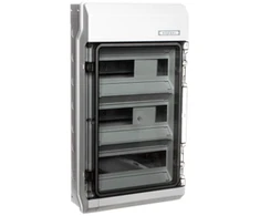 Hensel 3 x 12 ant paviršiaus montuojamas modulinis skirstomasis skydas IP65 KV 9336 Z (6100603)
