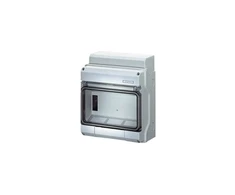 Hensel Modulinis skirstomasis skydas 1x9 ant paviršiaus montuojamas IP65 KV 8109 1500V DC 6100624