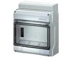 Hensel Modulinis skirstomasis skydas 1x9 ant paviršiaus montuojamas IP65 KV 8109 1500V DC 6100624