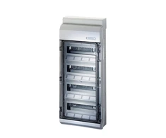 Hensel Modulis Modulis 4 x 12 paviršiaus IP65 kV 8448 (6100630)