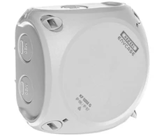 Hensel KF 0202 G, Polikarbonatas, Pilka, 93 mm, 62 mm, 93 mm, 141 g