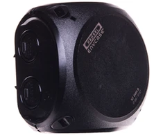 Hensel 62000050 Dėžė n/t 104x104x70mm 5P 4 mm2 IP66/67 juoda KF 0404 B 62000050