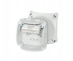 Hensel KF 0606 G, Polikarbonatas, Pilkas, 130 mm, 77 mm, 130 mm, 254 g