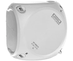 Hensel 62000081 Jungiamoji dėžutė be gnybtų 93x93x62mm rutulys IP66/67 KF 0200 H 62000081