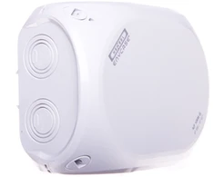 Hensel 62000087 Jungiamoji dėžutė be gnybtų 180x130x77mm pilka IP66/67 KF 1000 H 62000087