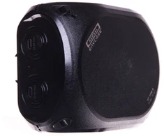 Hensel A can n / t filialas 180 x 130 x 77mm IP66 / 67 juodas KF 1000 C (62000088)