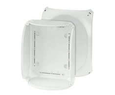 Hensel 62000091 Jungiamoji dėžutė n/t be gnybtų 255x205x112mm rutulys IP66/67 KF 2500 H 62000091