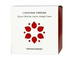 Christmas Fireside loose juodas tea 100g - Teministeriet
