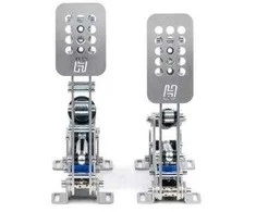 Heusinkveld Sim Pedals Ultimate+ 2-Pedal Set Sidabrinė (HE-SPU2SC)