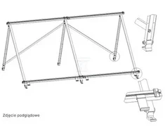 Hewalex Konstrukcja KS2100-45-1R kolektory słoneczne