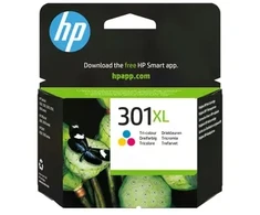 Spausdintuvas Rašalas HP 301XL didelės talpos trijų spalvų originalus rašalo kasetė (CH564EE#LS1)