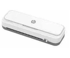 Hewlett Packard (HP) HP ONELAM 400 A3 laminatorius, šaltas/karštas, integruotas kirptuvas, kampų apvalintuvas, greitis 40 cm/min + 15 maišelių: 3xA4, 4xA5, 4xA6, 4xB-CARD, baltas