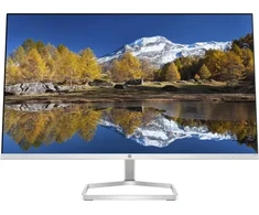 Hewlett Packard (HP) HP M27fq QHD monitorius, kompiuterio monitorius 68,6 cm (27") 2560 x 1440 px Quad HD LCD sidabrinis