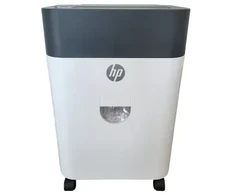 Hewlett Packard (HP) HP ONESHRED Auto 100CC popieriaus smulkintuvas, baltas ir pilkas