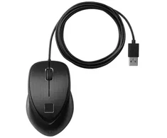 Hewlett Packard (HP) HP USB pirštų atspaudų pelė