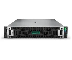 Hewlett Packard (HP) HPE ProLiant DL380 Gen11 Intel Xeon Sidabrinis 4510 2,4 GHz 12 branduolių 64 GB RAM 12LFF MR416i-p 2x8TB SATA HDD 2x1000W maitinimo šaltinis EMEA serveris