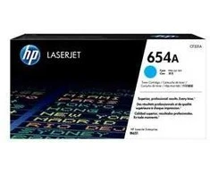 Hewlett Packard (HP) HP kasetė Nr. 654A Cyan (CF331A)