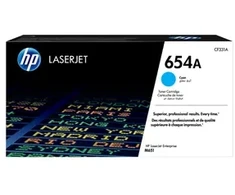 Hewlett Packard (HP) HP kasetė Nr. 654A Cyan (CF331A)