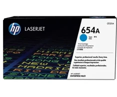 Hewlett Packard (HP) HP kasetė Nr. 654A Cyan (CF331A)