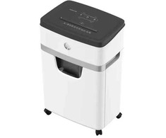 Hewlett Packard (HP) HP ONESHRED 12MC smulkintuvas, mikroskiautės, P-5, 12 lapų, 25 l, šviesiai pilka