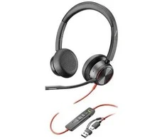 Hewlett Packard (HP) Ausinės HP Blackwire 8225 Stereo USB-C