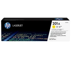 Hewlett Packard (HP) Tono kasetė 201A geltona/.