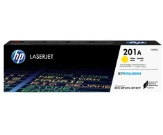 Hewlett Packard (HP) Tono kasetė 201A geltona/.