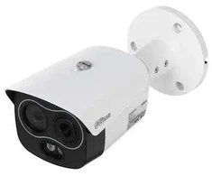 Dahua Technology HIBRIDINĖ TERMINIO VAIZDO IP KAMERA TPC-BF1241-B10F12-DW-S8 10 mm - 960p, 12 mm - 4 Mpx DAHUA