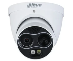 HIBRIDINĖ TERMINIO VAIZDO IP KAMERA TPC-DF1241-B7F8-DW-S8 7 mm - 960p, 8 mm - 4 Mpx DAHUA