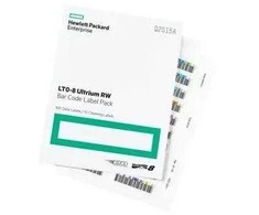 High Peak HPE LTO-8 Ultrium RW brūkšninio kodo etikečių paketas