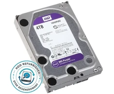Dysk Hikvision Do rejestratora Western Digital 4TB 24/7 Refurbished (HDD-WD40PURZ/R)