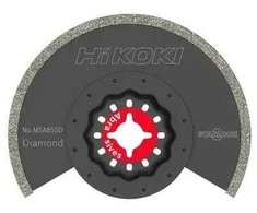 Pusapvalis pjūklelis Hikoki Starlock MSA85SD