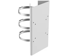 Hikvision DS-1275ZJ (SPTZ) ant stulpo tvirtinamas