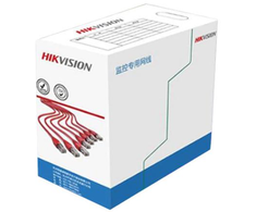 Kabelis ryšio Hikvision UTP 5E Hikvision DS-1LN5E-E/E (305m.)