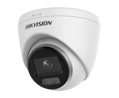 Hikvision kupolas DS-2CD1327G0-L(C) F2.8 (balta, 2 MP, 30 m. LED, „ColorVu Lite“)