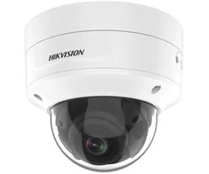 „Hikvision“ kupolinė vaizdo kamera DS-2CD2146G2-I F4 (balta, 4 MP, 30 m IR, „AcuSense“)