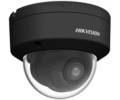IP kamera Hikvision dome DS-2CD2146G2H-ISU F2.8 (juoda, 4 MP, 30 m. IR, AcuSense)