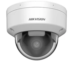 „Hikvision“ kupolinė kamera DS-2CD2186G2H-I F2.8 (balta, 8 MP, 30 m IR, „AcuSense“)