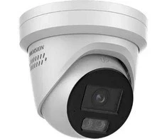 Hikvision DS-2CD23126G3-IS2UY/SL(2.8mm)(eF) 12 MP kamera jungiama į tinklą AcuSense su funkcija Live Guard