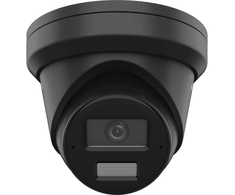 Hikvision DS-2CD2343G2-LIZ2UY (2,8/4 mm) / JUODA 4 MP „Acusense“ išmanioji hibridinė šviesos varifokalinė bokštelio formos tinklo kamera