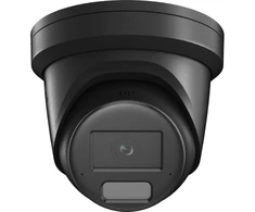 Hikvision DS-2CD2346G3-IZS2UY/SL(2.8/4)Juodas Kamera jungiama į tinklą Acusense 4 MP su podwójnym mikrofonem i motozoomem