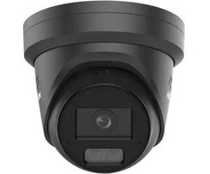 Hikvision DS-2CD2347G3-LIS2UY/SRB (2,8 mm) JUODA 4 MP „ColorVu“ tinklo kamera su išmaniuoju hibridiniu apšvietimu
