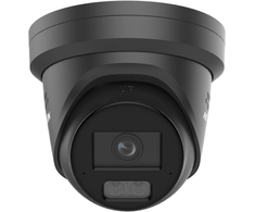 Hikvision DS-2CD2347G3-LIS2UY/SRB (2,8 mm) JUODA 4 MP „ColorVu“ tinklo kamera su išmaniuoju hibridiniu apšvietimu