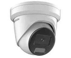 „Hikvision“ kupolinė kamera DS-2CD2387G2H-LIUeF F4 (balta, 8 MP, 30 m IR; 30 LED, hibridinis apšvietimas)