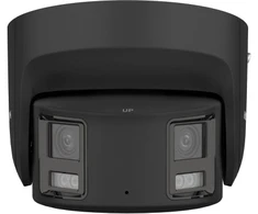 Hikvision DS-2CD2387G2P-LSU/SL(4MM)(C)/Juodas Panoraminė kamera su Turret tipo 8MP