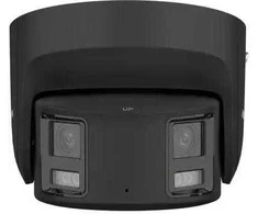 Hikvision DS-2CD2387G2P-LSU/SL(4MM)(C)/Juodas Panoraminė kamera su Turret tipo 8MP