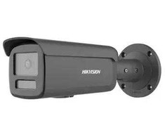 IP kamera Hikvision bullet DS-2CD2T46G2H-4I F2.8 (juoda, 4 MP, 80 m. IR; AcuSense)